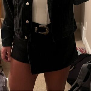 Levi’s denim skort